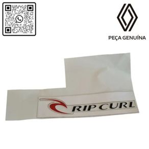 RN 57624R 990457624R EMBLEMA ADESIVO _RIP CURL_ PORTA DIANT. ESQ. SANDERO -1-